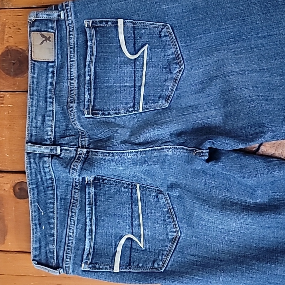 American Eagle skinny jeans